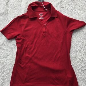 Cutter & Buck New Short Sleeve Small Polo CB Dry Tec. Polo